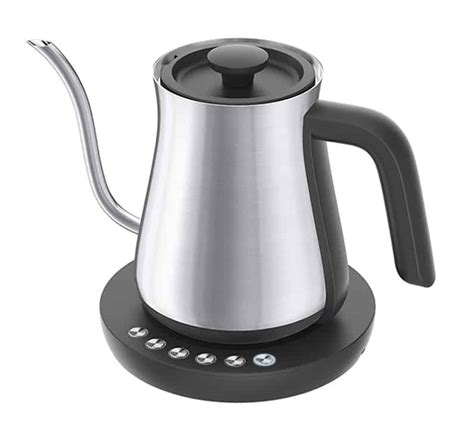 Gooseneck Electric Kettle Variable Temperature Coffee Maker A