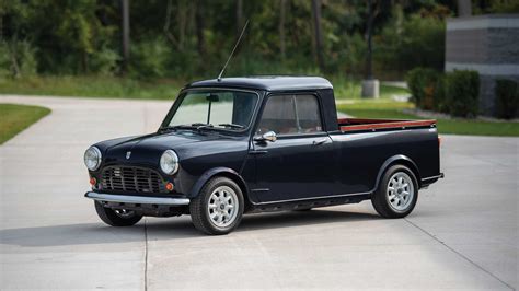 This Mini Pickup Truck Is Heading To Auction Boasts Wood Slat Bed