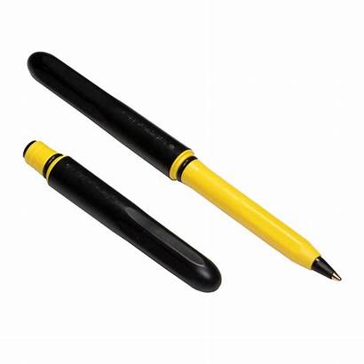 Yellow Pokka Blakk Pens