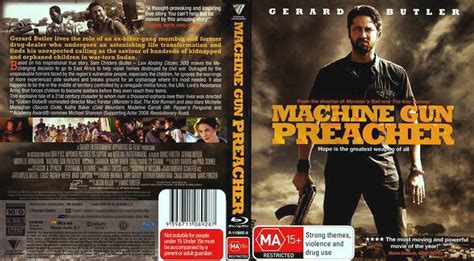 Байкер сэм чайлдерс имел множество проблем с законом, но после выхода из тюрьмы, вняв мольбам жены линн, начал посещать церковь. Machine Gun Preacher (2011) | Movie Poster and DVD Cover Art