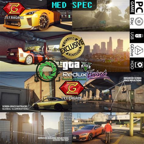 Redux Mod Grand Theft Auto V Mods Gamewatcher
