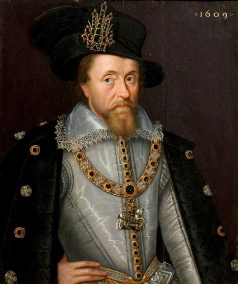 King James I Of England And Vi Of Scotland 15661625 By John De