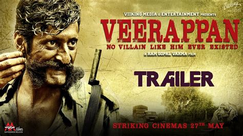 Veerappan 2016 Hindi Full Movie Watch Online Watch Movies Online Free