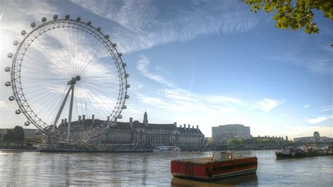 London Eye Ultra Hd Desktop Background Wallpaper For 4k 353