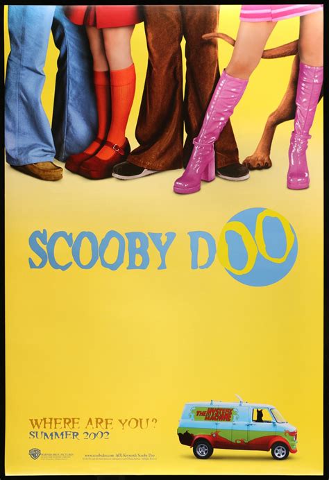 Scooby Doo Poster