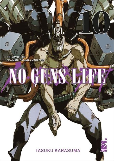 No Guns Life Vol 10 Tasuku Karasuma Libro Star Comics 2022 Point