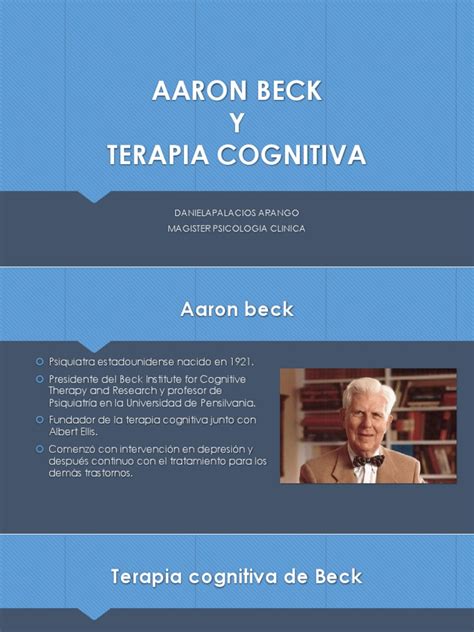 Aaron Beck Pdf Terapia Cognitiva Psicoterapia