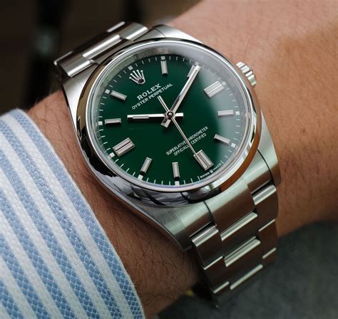 New Rolex Oyster Perpetual Watches 2020 Model Release Guide