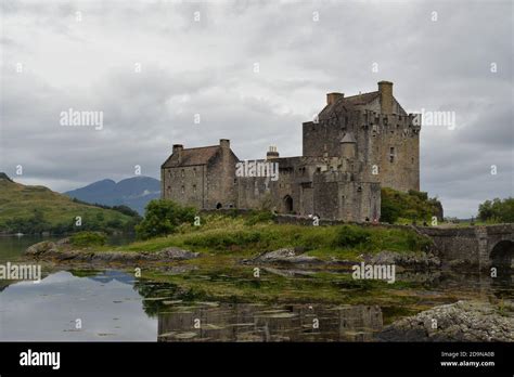 Eilean Donan Castle Western Highlands Scotland Stock Photo Alamy