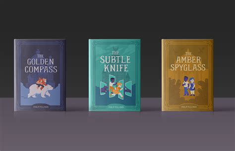 His Dark Materials Book Covers On Behance