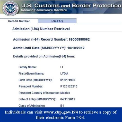 When you receive your new passport, the number on the document will be different from. USCIS Form I-94 - Everything You Should Know - Boundless Immigration