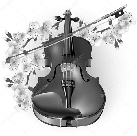 Classical Violin — Stock Vector © Nahariyani 36048679