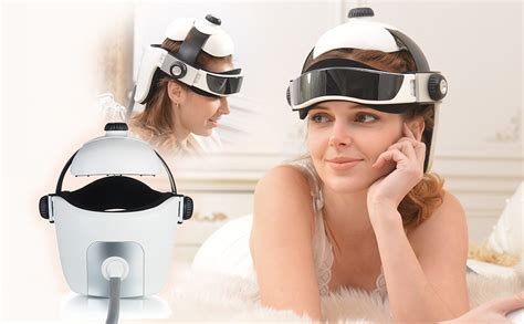 Norlanya Electric Head Massager Ks 2800a Helmet Type Pain Relief Relaxing