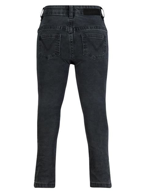 Molo Jeans Angelica Black For Girls