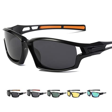 Buy Cycling Eyewear Uv400 Protection Polarized Sunglasses Windproof Men Outdoor