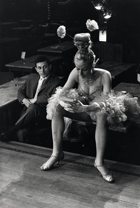 Edouard Boubat The Cabaret Dancer 1950s 24x16 Etsy