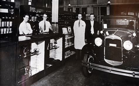 Fixed In Time Long Lewis Ford In Bessemer Ala 1930 Automotive News