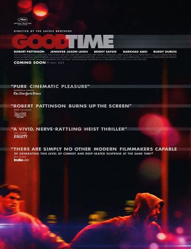 Ver Good Time Good Time Viviendo Al Límite 2017 Online