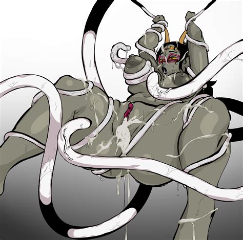 Rule 34 Ass Cum In Pussy Feferi Peixes Goggles Homestuck Lysanthum Tentacle Tentacle On Female