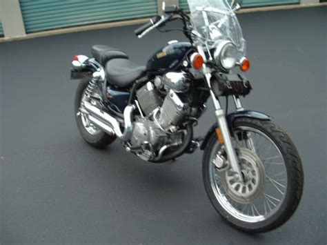 1993 Yamaha Virago Model 535 Motocycle Used