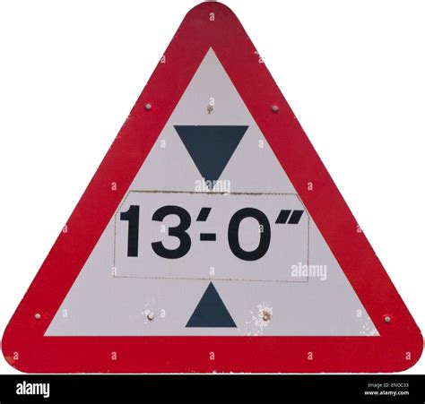 Height Restriction Sign Hi Res Stock Photography And Images Alamy