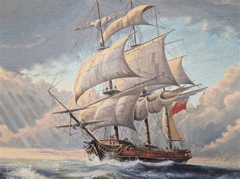 Chris Golds Portrait Of A Naval War Ship Mutualart