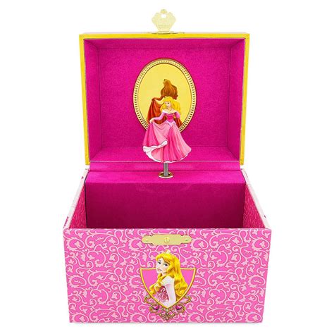 Personalised princess musical jewelry box ballerina music box, gift for girl, nursery decor,personalised music box, musical jewellery box. Aurora Musical Jewelry Box - Sleeping Beauty | Musical ...