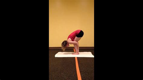 Bikram Yoga Hands To Feet Pose Youtube