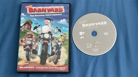 Opening To Barnyard The Original Party Animals 2006 Dvd Youtube