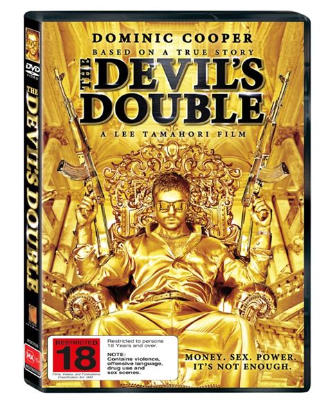 The Devils Double Dvd In Stock Buy Now At Mighty Ape Nz
