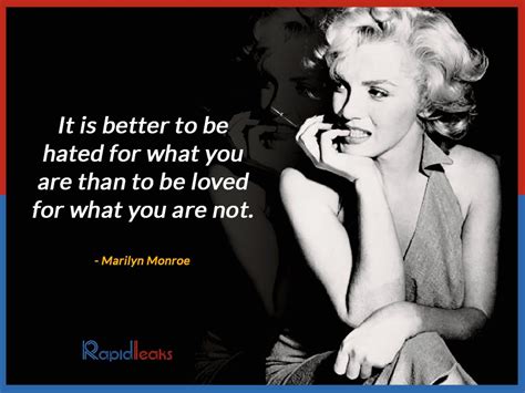 marilyn monroe star quote