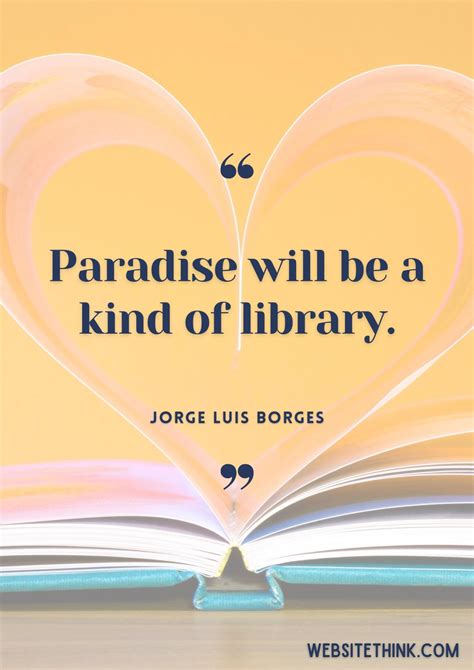 73 Inspiring Library Quotes And Sayings 🥇 Images