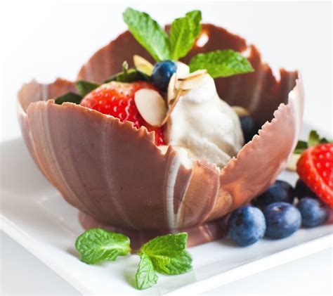 How To Make Chocolate Dessert Bowls Tatyanas Everyday Food
