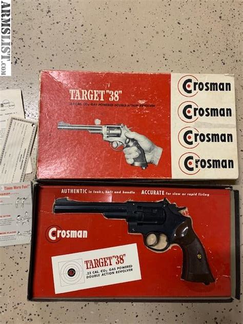 Armslist For Sale Crosman 22 Caliber Pellet Revolver Co2