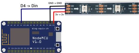 Wiring The Cable Wled Nodemcu Wiring