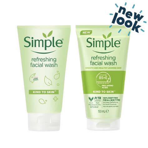 Jual Simple Facial Wash Gel Refreshing 150 Ml Simple Kind To Skin
