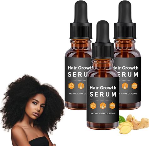 Allurium Hair Growth Serum For Black Womenallurium Beauty Hair Growth