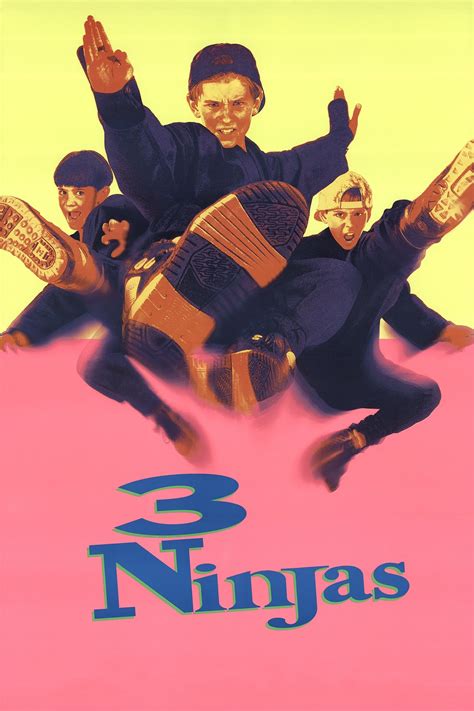 3 Ninjas 1992 Posters — The Movie Database Tmdb