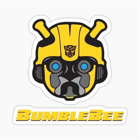 Bumblebee Autobot Transformers Sticker For Sale By Tienhieuhoang Redbubble