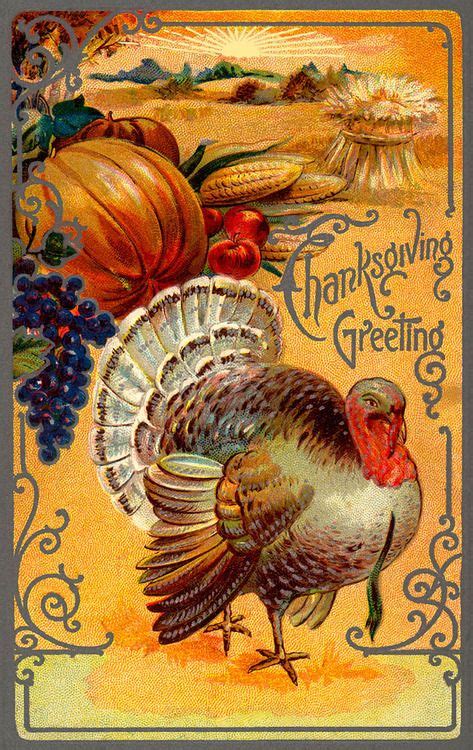 399 best images about vintage thanksgiving images on pinterest