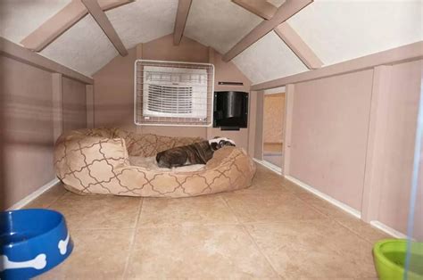 Ricky Lees Air Conditioned Dog Houses 3x Large Presidential Dog