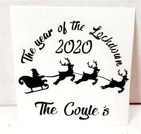 Merry christmas pictures 2020 will bring your facebook profile xmas look. Personalised 'The Year Of Lockdown 2020 Merry Christmas ...