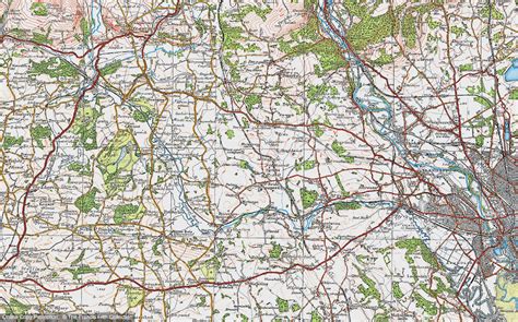 Old Maps Of Parc Coed Machen South Glamorgan