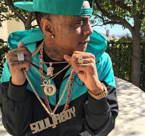 Soulja Boy A Guide To Notable Face Tattoos Complex