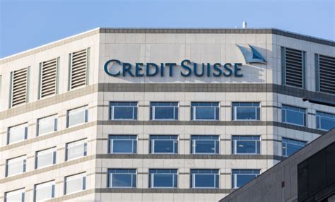 Credit suisse group ag operates as a wealth management firm. Credit Suisse's investment bank was hit by TWO big losses ...