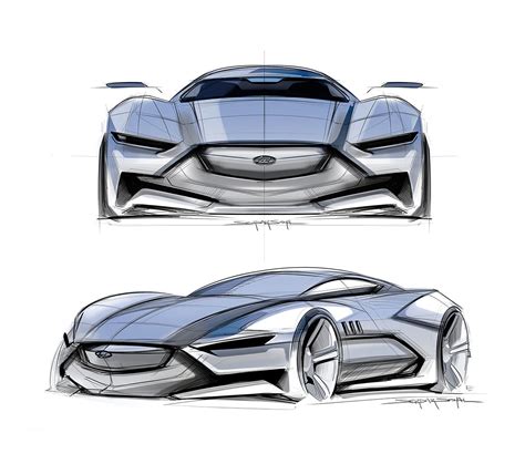 Quick Sketches And Illustrations For Fun 2 Car Design Sketch