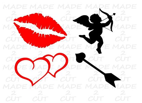 Download Valentine Svg Silhouette Studio Design | Etsy | Valentines svg, Silhouette studio, Silhouette ...