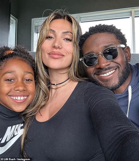 Reggie Bush And His Bombshell Wife Lilit Pose For Sweet Selfies With Their Trends Now