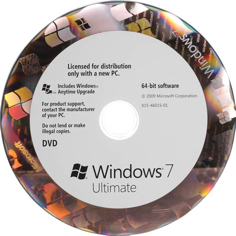 Windows 7 Ultimate 64 Bit Logo