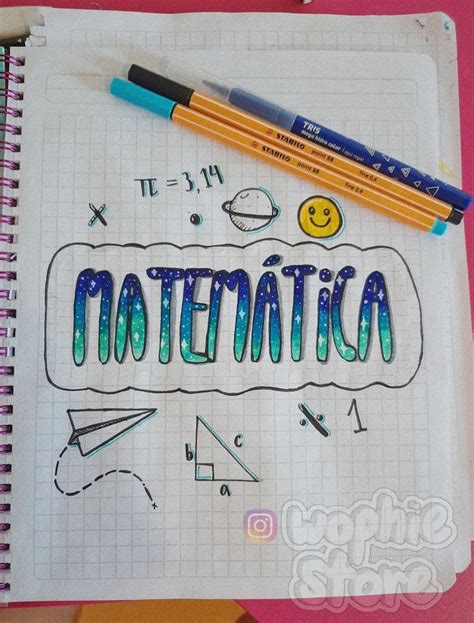 Detalle 68 Imagen Ideas De Portadas De Matemáticas Vn